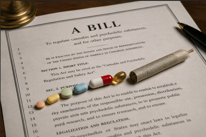 Cannabis and Psychedelics in America: Legal, Popular, and Still Confusing
