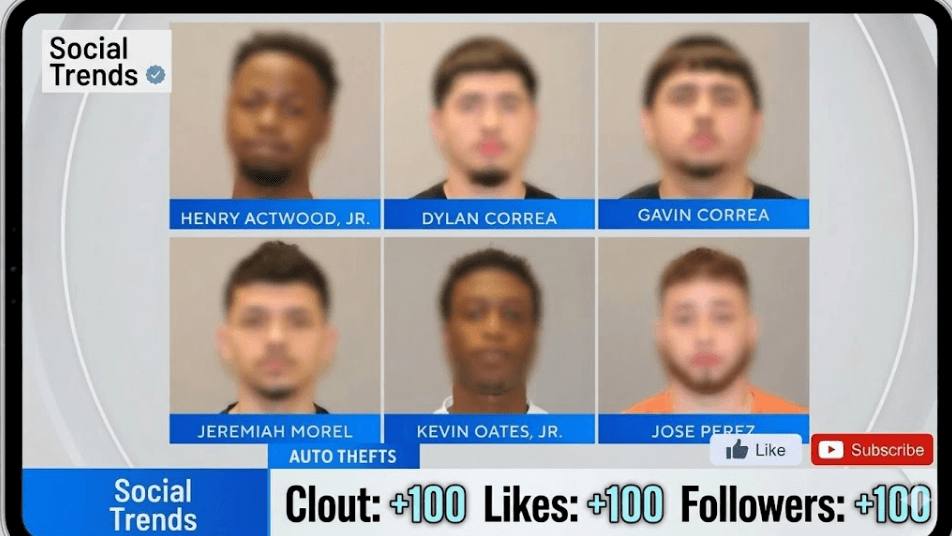 How a Viral TikTok Trend Helped Turn Car Theft Into Internet Entertainment