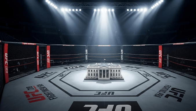 UFC at the White House