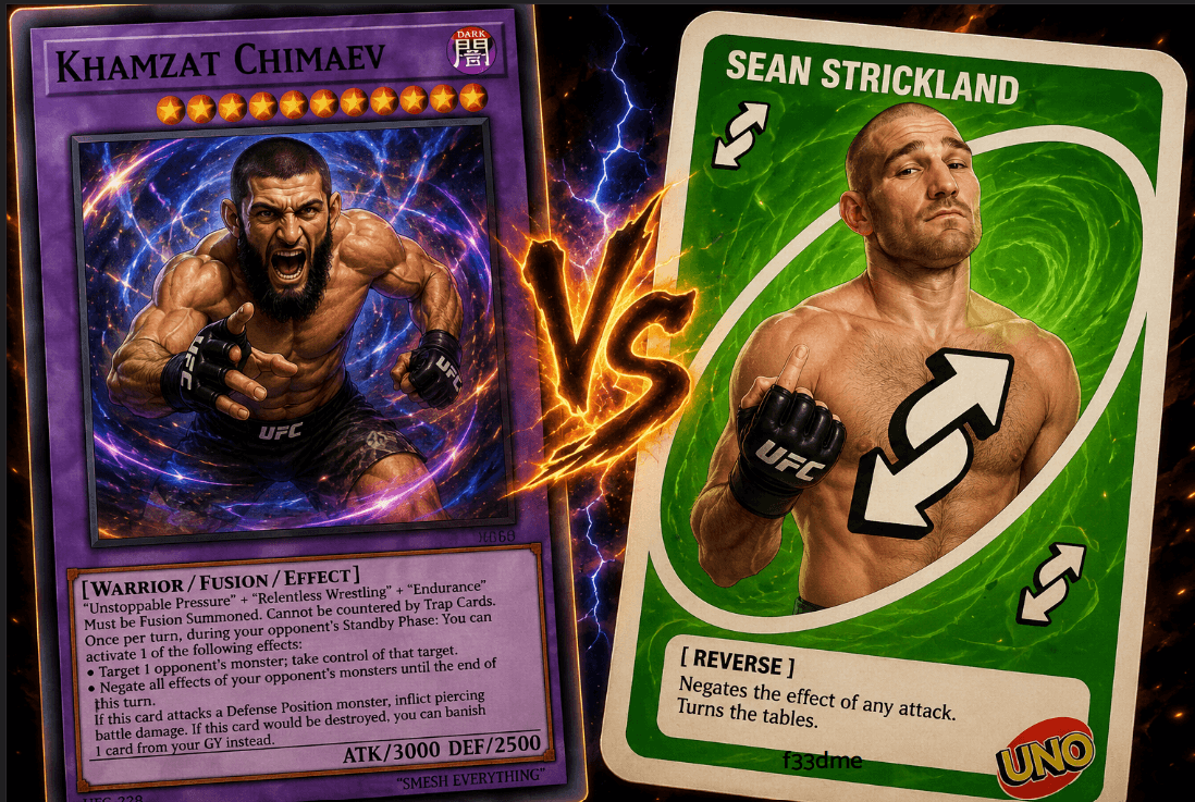 UFC 328: Khamzat vs Strickland